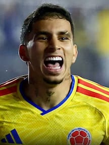 Gustavo Puerta, expectante por estar cerca de cumplir su sueño de niño de jugar un Mundial