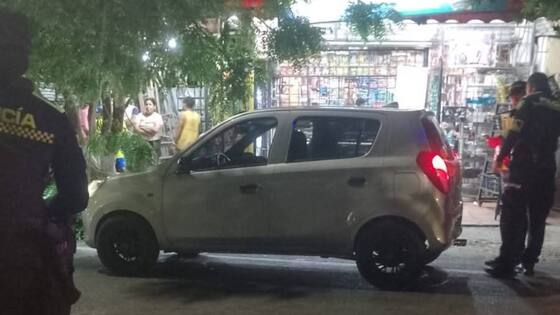 Ataque a bala en Galapa deja sin vida a hombre que se movilizaba en un automotor