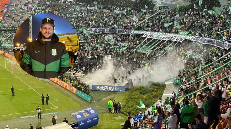 Fiscalía pidió cárcel para Felipe Muñoz, líder de barra de Nacional, por disturbios en el Atanasio Girardot