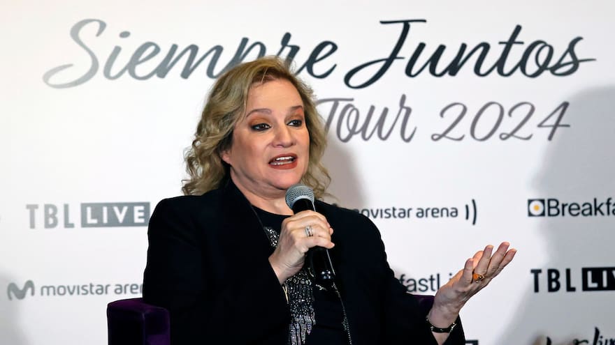 Lucía Galán, del dúo Pimpinela, será operada de un quiste premaligno en el páncreas