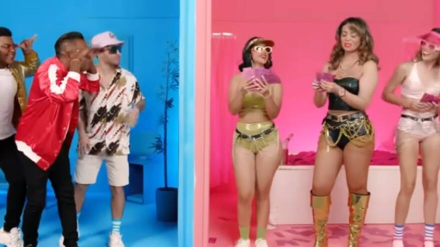 Omar Geles lanzó La lipotusa, la nueva canción con la cantante barranquillera de vallenato Andreina