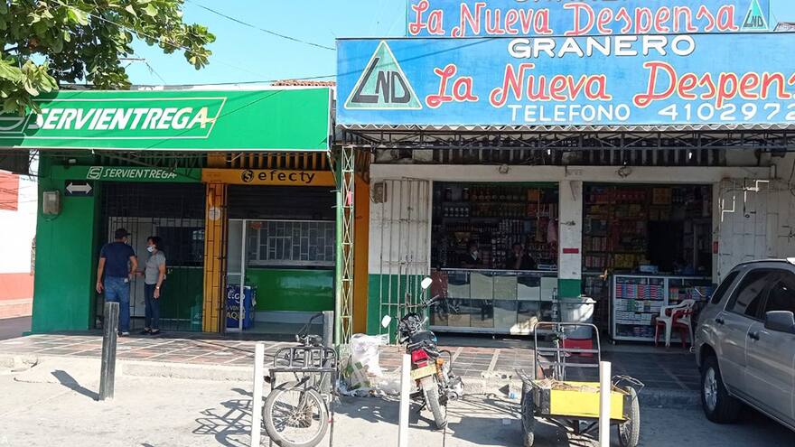 Hurtan más de $30 millones de tres locales comerciales en Ciénaga, Magdalena