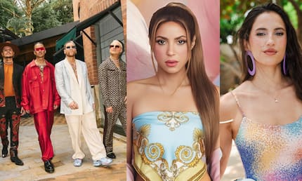 Shakira, Aria Vega y Piso 21 marcan tendencia en TikTok con canciones que no paran de sonar
