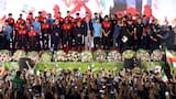 Miles de iraníes despiden a su Selección antes de partir al Mundial
