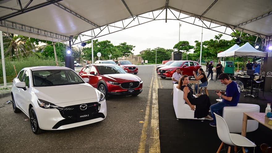 Mazda Tour Experience: la maestría japonesa deslumbró Barranquilla
