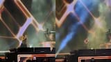 Video: Ricky Martin fue agredido con gas lacrimógeno durante un concierto en Montenegro