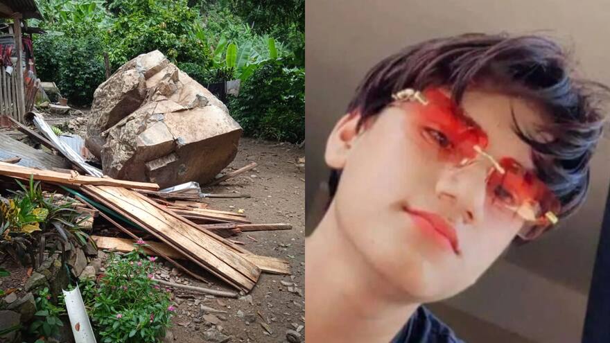 Valledupar: Adolescente de 16 años murió luego de que enorme roca cayera sobre una casa