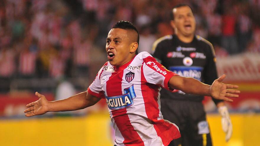 Vladimir Hernández vuelve a Junior