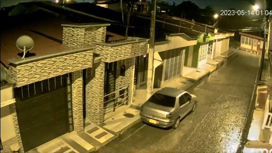 En video: momentos de tensión por temblor de este domingo en el país