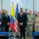 Colombia y EE. UU. intercambian información para proteger a comunidades de la amenaza de estructuras criminales