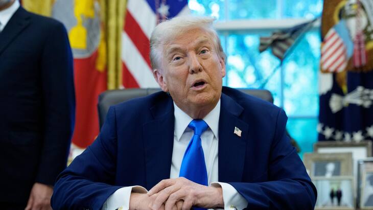 Donald Trump niega haber decidido bombardear instalaciones militares en Venezuela