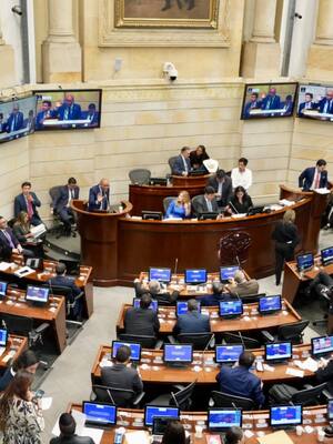 El Congreso y las altas cortes