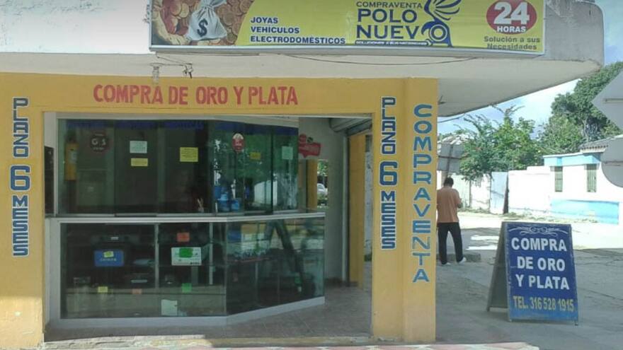 Ladrones abrieron huecos en paredes y robaron droguería y compraventa