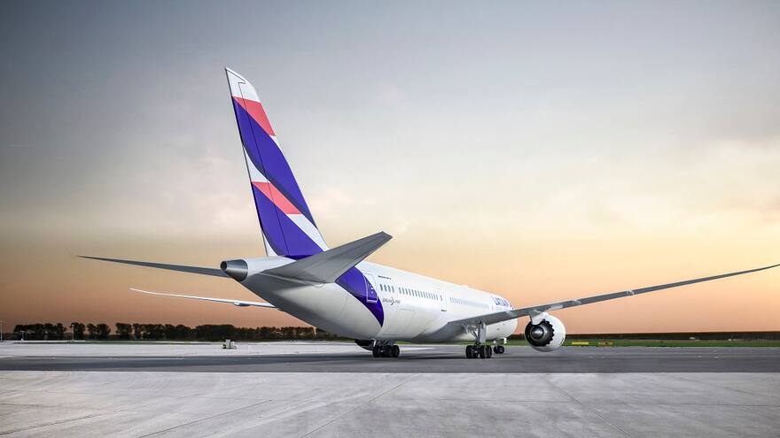 Latam confirma llegada de 21 aviones a su flota