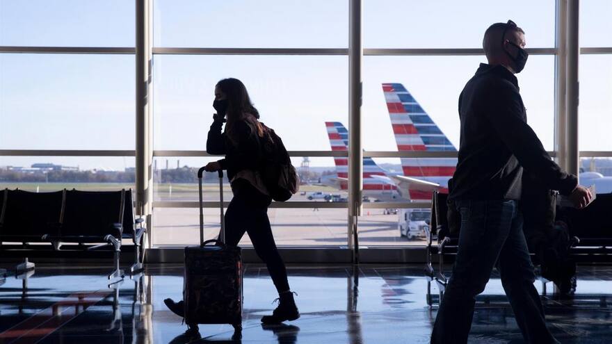 Estados Unidos exigirá desde el lunes test negativo de covid-19 a los viajeros