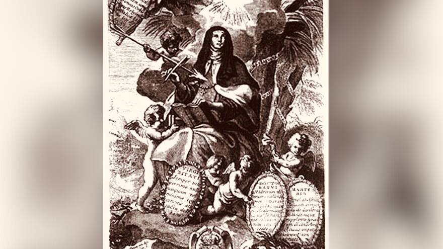 Abren la tumba de Santa Teresa de Jesús tras 111 años