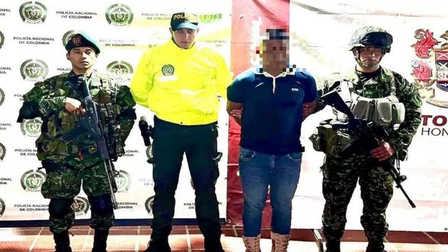 Capturan a alias Thiago, responsable de asonadas y hostigamientos contra la Fuerza Pública