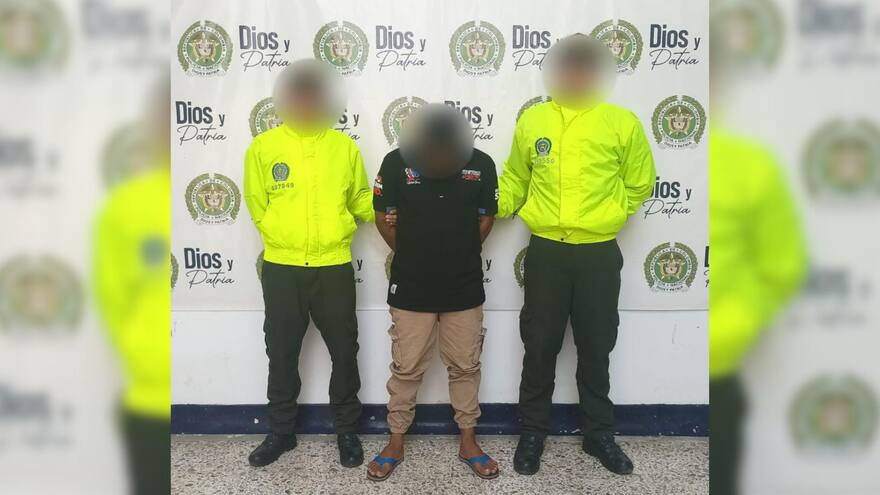 Córdoba: detienen en Lorica a un presunto miembro del Clan del Golfo