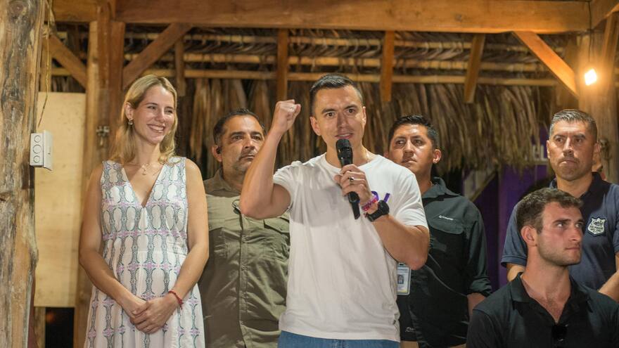 Líderes latinoamericanos felicitan a Daniel Noboa, tras su victoria como nuevo presidente del Ecuador