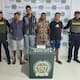 En Magangué, Bolívar, capturaron a 4 hombres señalados de comercializar estupefacientes
