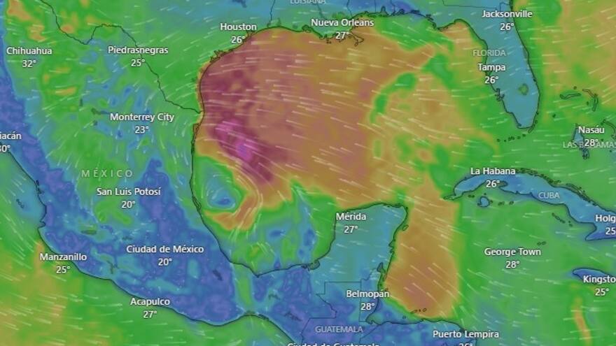 Ciclón Alberto en México: activan más de 6.000 refugios