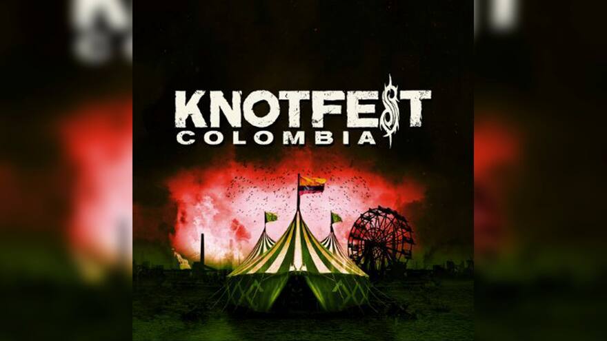 ¿Qué es el Knotfest, el festival en Colombia del que tanto están hablando?