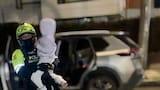 Niña de 7 años es rescatada después de estar retenida en camioneta robada en Bogotá