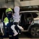 Niña de 7 años es rescatada después de estar retenida en camioneta robada en Bogotá