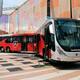 Transmilenio estrena bus superarticulado