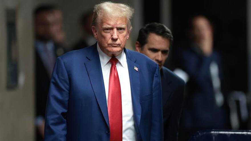 Cuatro semanas después, así avanza el juicio contra Donald Trump