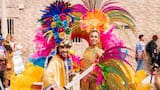 Los reyes del Carnaval de la 44 regresan a Cartagena para brillar en el desfile de Getsemaní