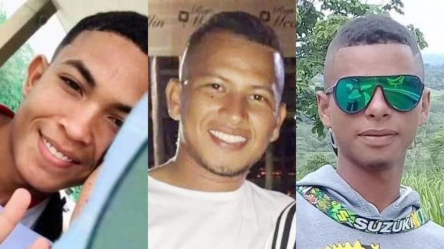 La primera Navidad sin Jesús David, José Carlos y Carlos Alberto en Chochó