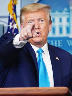 Infantil y mentiroso