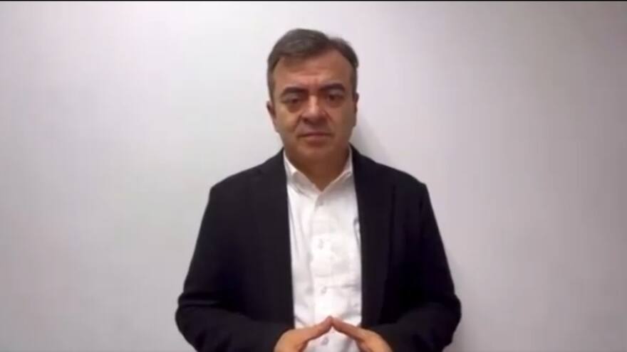 Olmedo López reaparece en video pidiendo a la Fiscalía protección porque lo quieren silenciar