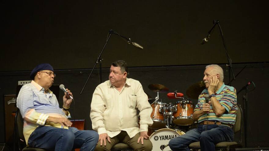 Chucho Valdés y Paquito D’ Rivera conversan en el Barranquijazz