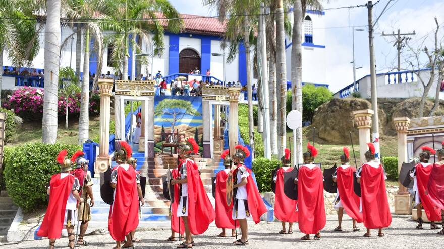 Viacrucis de Usiacurí: 24 años retratando la pasión de Cristo