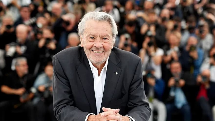 Alain Delon, de trabajar en un mercado a participar en más de 90 películas