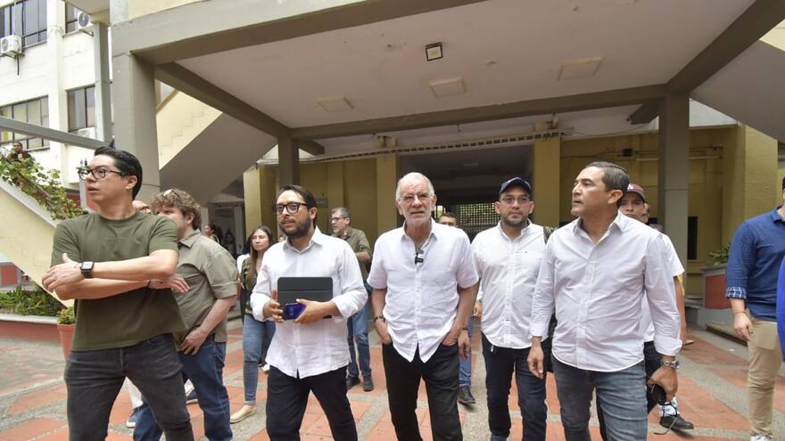 Definen detalles para renovación de sede centro de Uniatlántico a partir del 2025