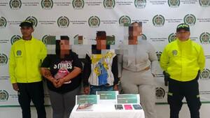 Caen cuatro integrantes del Clan del Golfo presuntamente vinculados a siete homicidios en el Atlántico