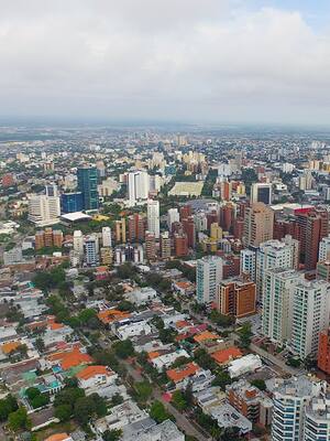 Paseando en Barranquilla