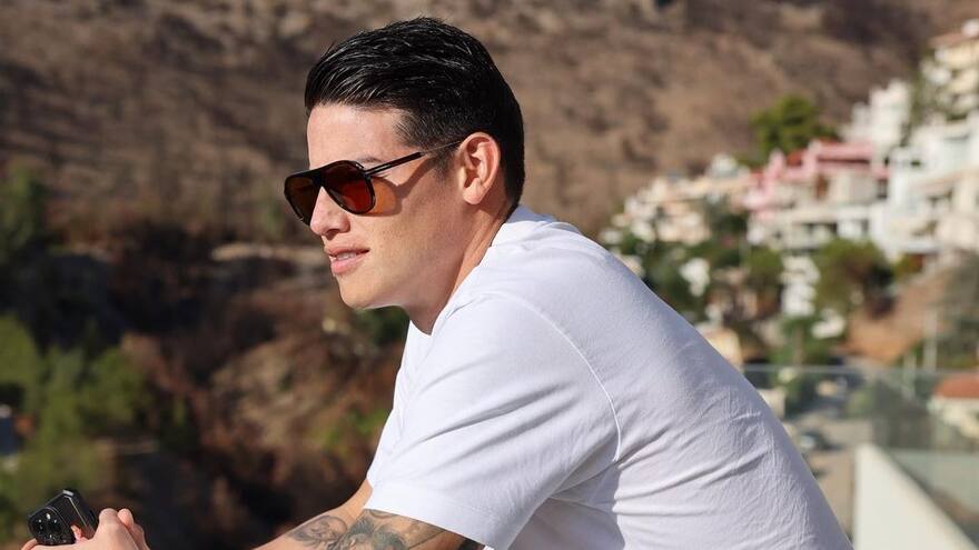 ¿James Rodríguez tendría nuevo amor? El jugador tendría una relación con Sarah Loinaz, Miss Universo 2021