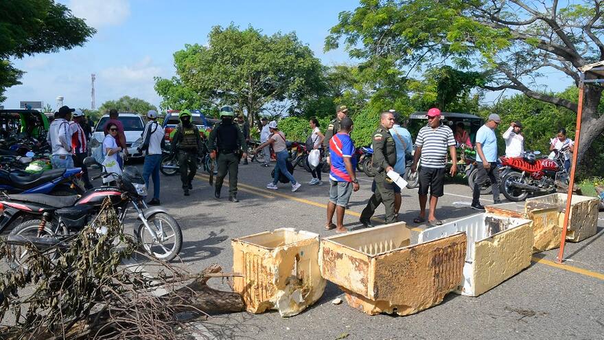 Se levantan las protestas en el Sur del Atlántico