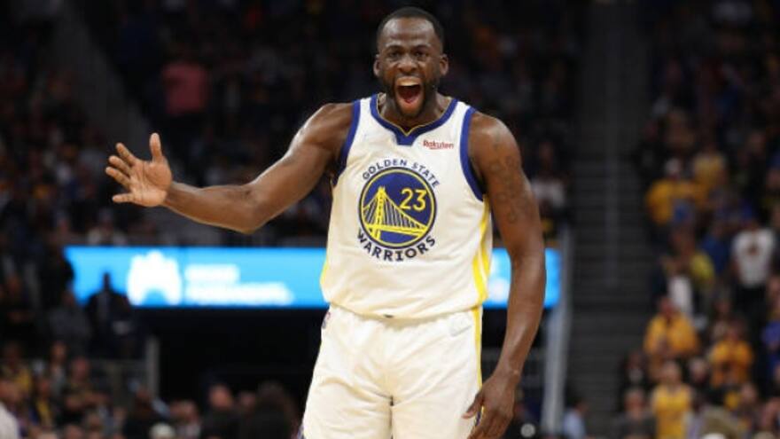 NBA: Los Warriors multan a Draymond Green por la trompada a Poole