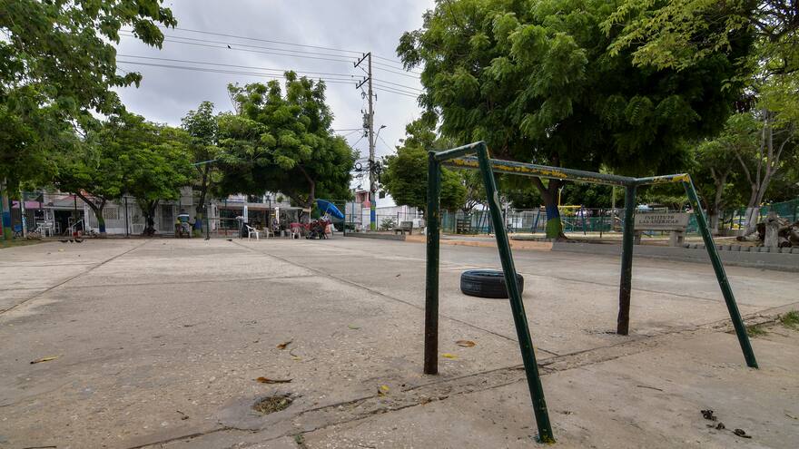Solicitan una “rápida” intervención a parque en barrio San Salvador