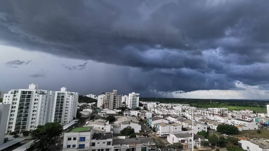 Paso de frentes fríos de Norteamérica, la causa de fuertes precipitaciones en el Caribe colombiano