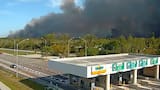 Incendio en Florida, Estados Unidos, obliga evacuaciones masivas