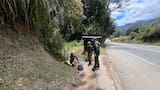 Policía desactiva artefactos explosivos en el suroccidente colombiano, blanco de ataques en la última semana