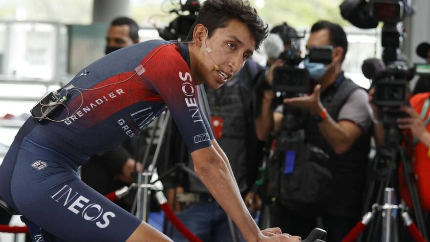 Egan Bernal tuvo que ser intervenido quirúrgicamente: esta es la razón