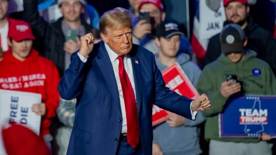 Descalificación de Donald Trump en segundo estado pone la presión en el Supremo