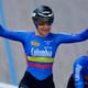 Martha Bayona volvió al podio en la Copa de las Naciones de ciclismo